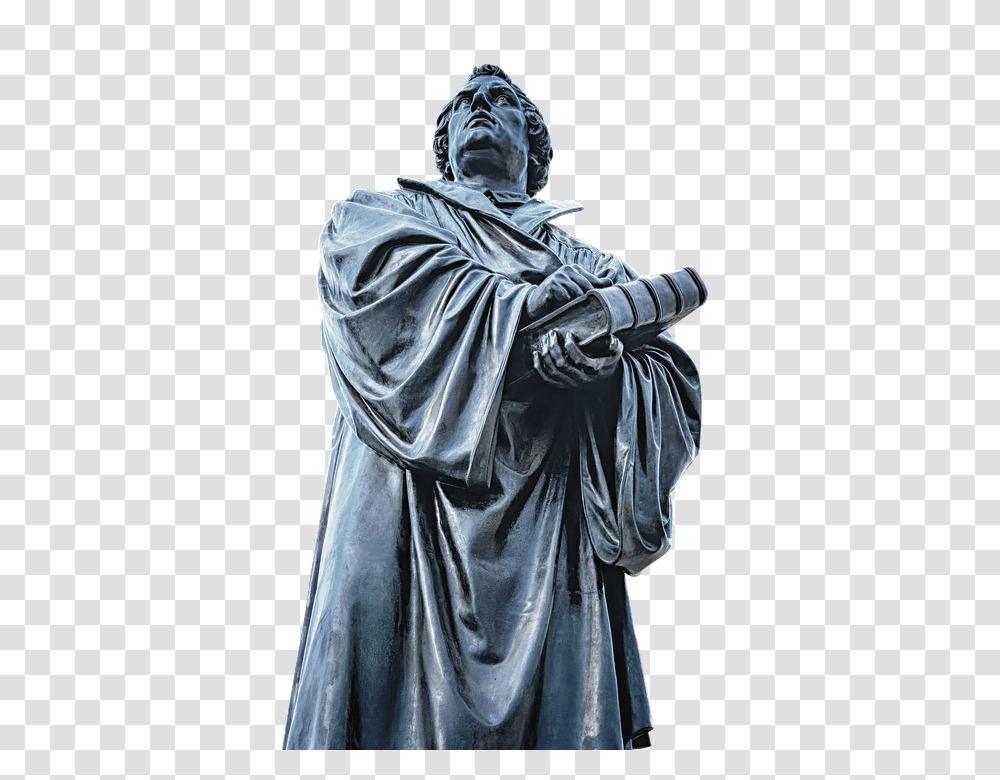 Martin Luther 960, Religion, Statue, Sculpture, Monument Transparent Png