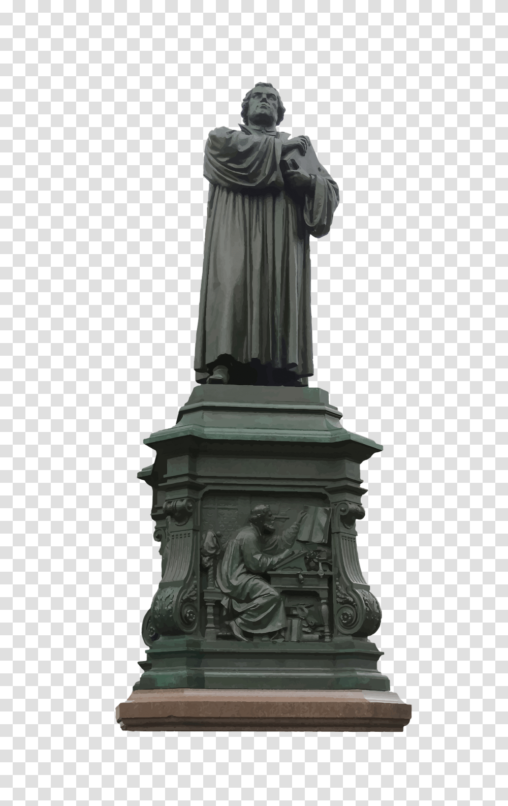 Martin Luther Religion, Monument, Person, Human Transparent Png