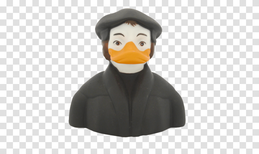 Martin Luther Duck Adlie Penguin, Beak, Bird, Animal Transparent Png