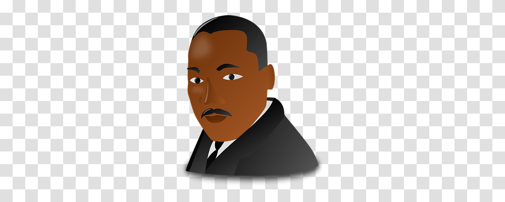 Martin Luther King Person, Face, Head, Suit Transparent Png
