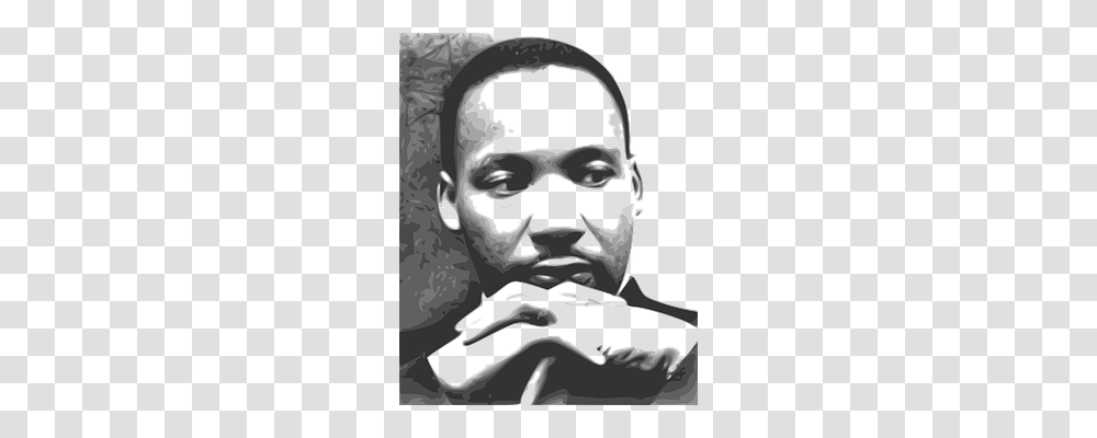 Martin Luther King Person, Head, Human, Helmet Transparent Png