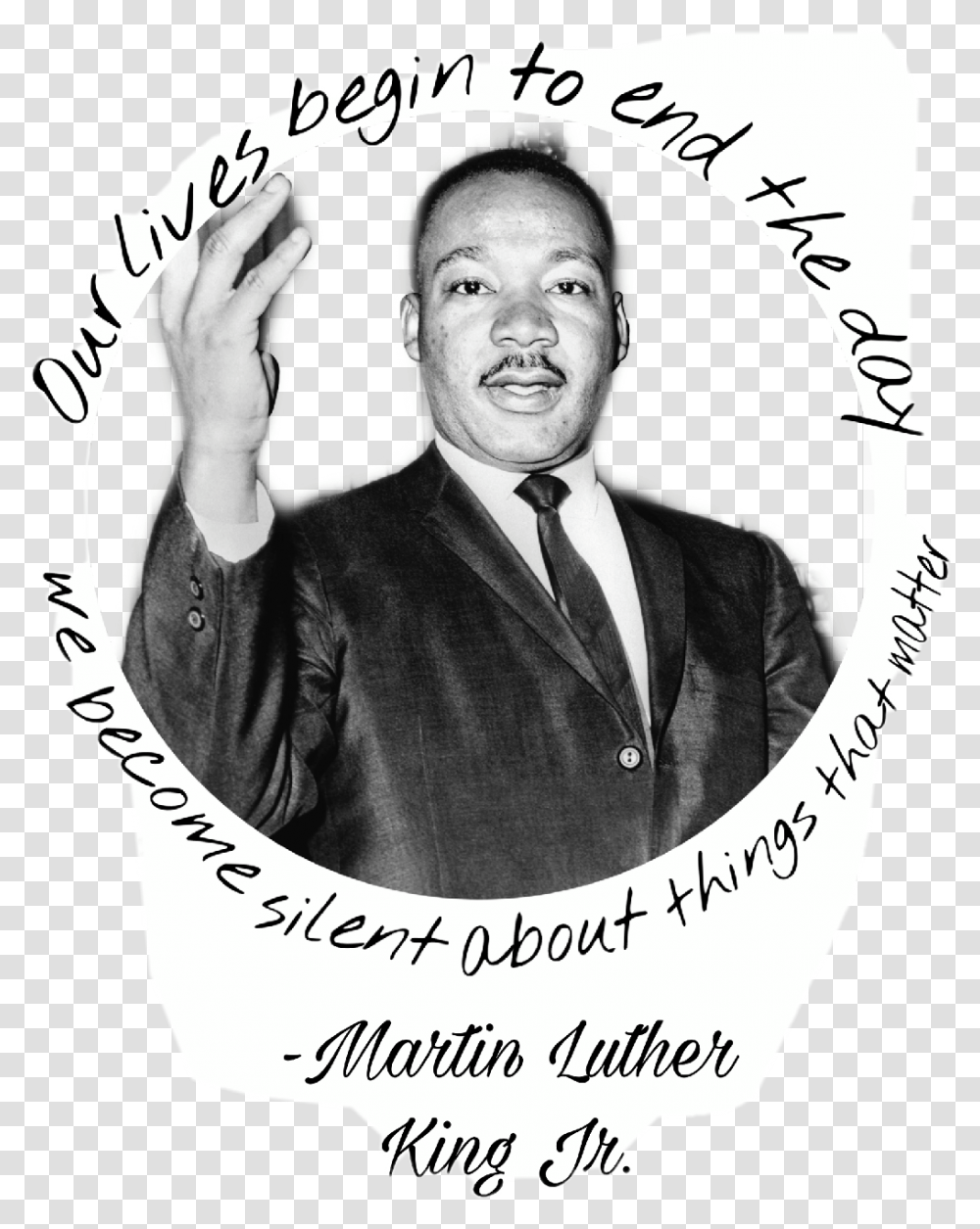 Martin Luther King Day Martin Luther King, Tie, Person Transparent Png