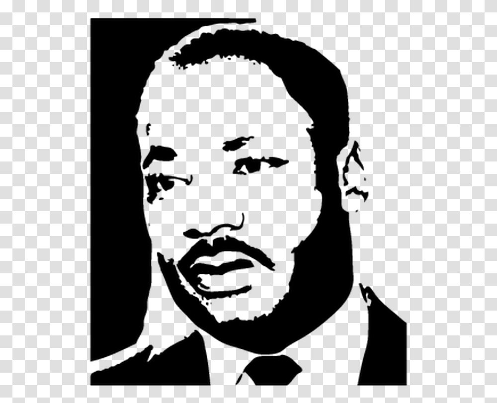 Martin Luther King Download Image Martin Luther King, Head, Face, Portrait, Photography Transparent Png