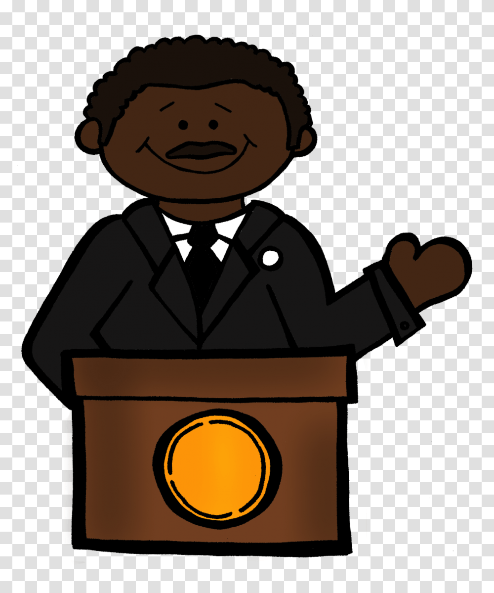 Martin Luther King Jr Clip Art, Audience, Crowd, Speech, Mailbox Transparent Png