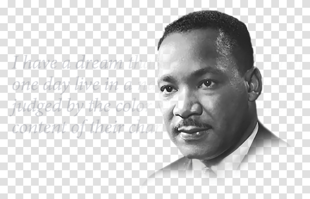 Martin Luther King Jr Clipart Martin Luther King, Face, Person, Head, Smile Transparent Png