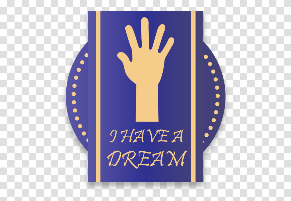 Martin Luther King Jr, Hand, Poster, Advertisement Transparent Png