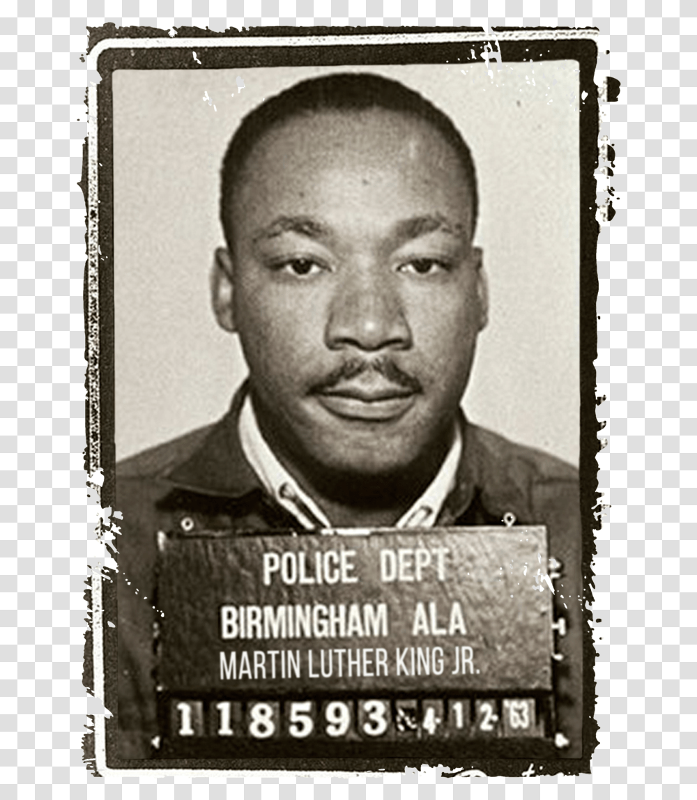 Martin Luther King Jr, Head, Face, Person, Military Transparent Png
