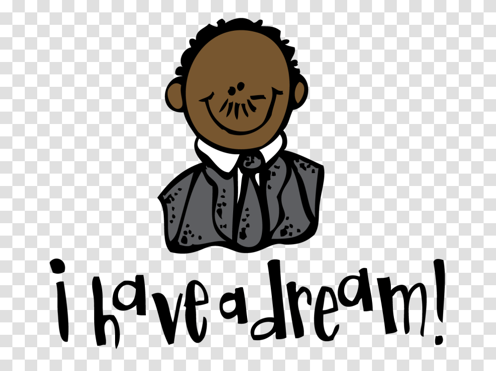Martin Luther King Jr I Have A Dream Clip Art, Performer, Face, Stencil, Magician Transparent Png