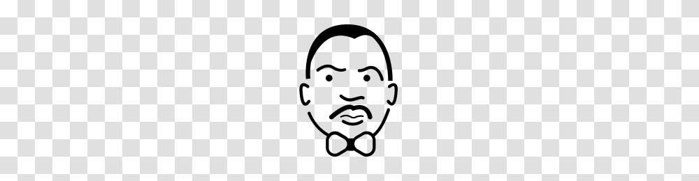 Martin Luther King Jr Icons Noun Project, Gray, World Of Warcraft Transparent Png