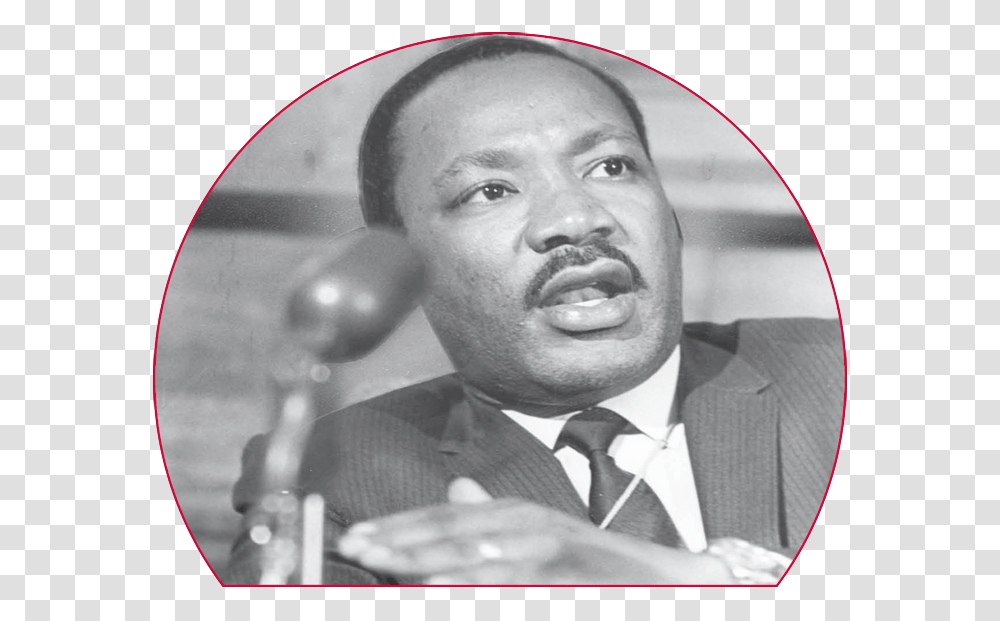 Martin Luther King Jr Martin Luther King Frame, Tie, Face, Person, Crowd Transparent Png