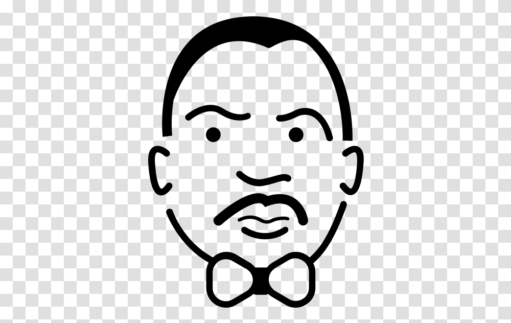 Martin Luther King Jr Martin Luther King Icon, Gray, World Of Warcraft Transparent Png