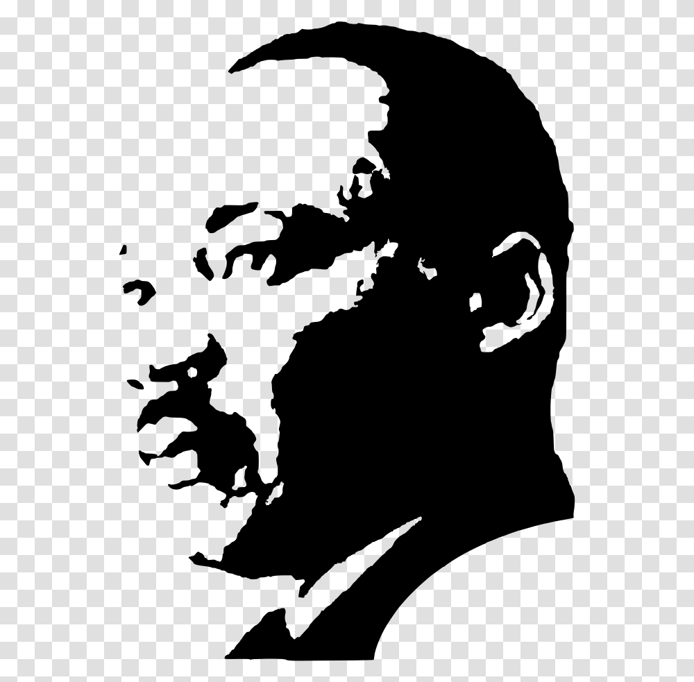 Martin Luther King Jr Martin Luther King Jr Svg, Gray, World Of Warcraft Transparent Png