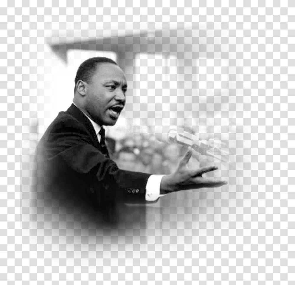 Martin Luther King Jr, Person, Face, Musician, Musical Instrument Transparent Png
