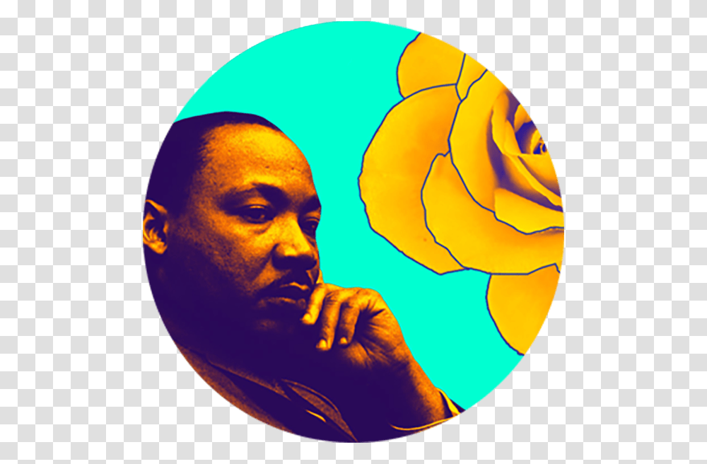 Martin Luther King Jr, Person, Face, Poster, Advertisement Transparent Png