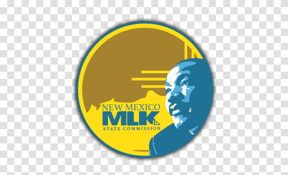 Martin Luther King Jr State Commission New Mexcio, Label, Logo Transparent Png
