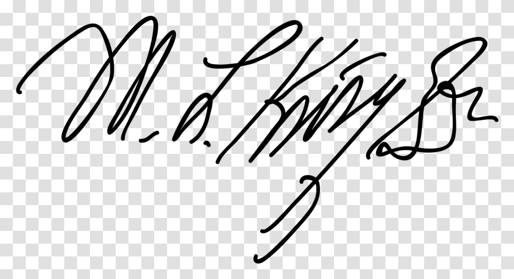 Martin Luther King Signature No Background, Gray, World Of Warcraft Transparent Png