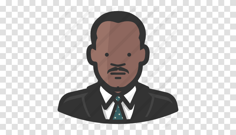 Martin Luther King, Tie, Accessories, Accessory, Necktie Transparent Png