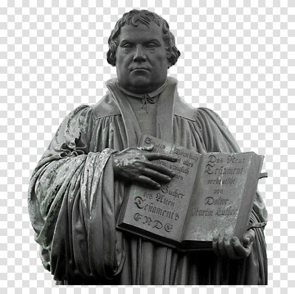 Martin Luther Martin Luther Reformation Date, Monument, Person, Human, Sculpture Transparent Png