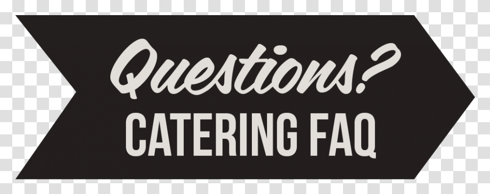 Martin S Bbq Catering Catering Faq Calligraphy, Alphabet, Label, Letter Transparent Png