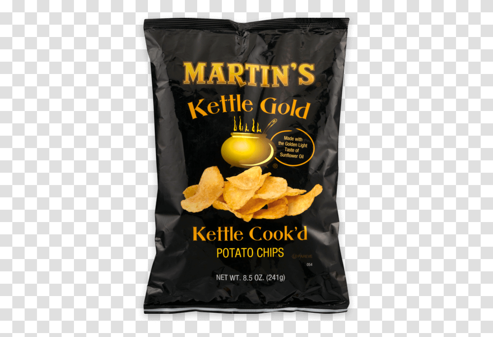 Martin S Kettle Gold Potato Chips Kettle Cook D Martins Chips Salt And Vinger, Candle, Food, Snack Transparent Png