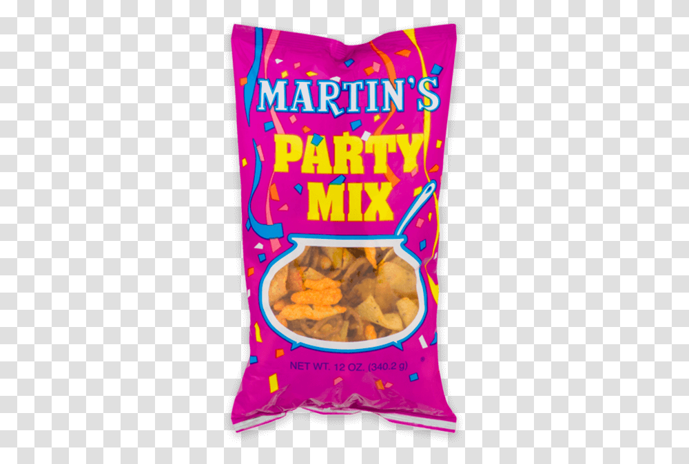 Martin S Party Mix Red Hot Potato Chips, Snack, Food, Cracker, Bread Transparent Png