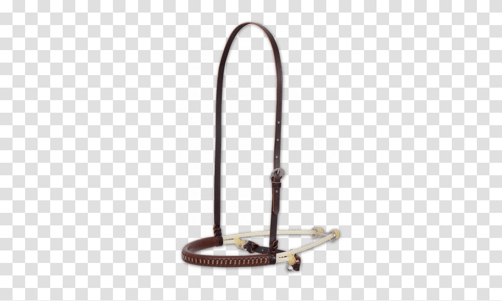 Martin Saddlery Leather Covered Double Rope Nose Cavesson Tiedown Solid, Sink Faucet, Indoors, Bronze Transparent Png