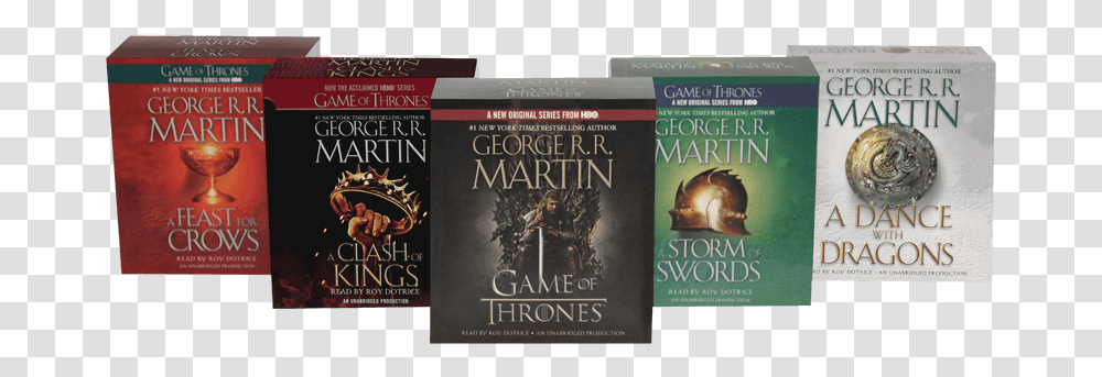 Martin Song Of Ice And Fire Audiobook Bundle Song Of Ice And Fire Audiobooks, Novel, Person, Turtle, Sea Life Transparent Png