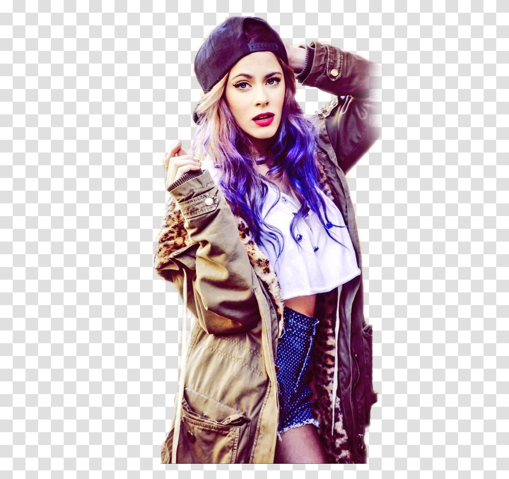 Martina Stoessel Rock Style Martina Stoessel En 2013, Costume, Person, Female Transparent Png