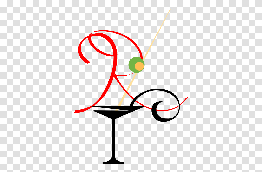 Martini Clip Art, Bow Transparent Png