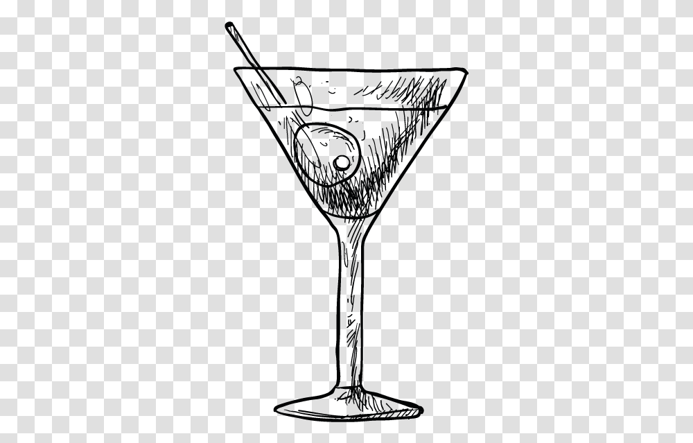 Martini Clipart Retro Retro Martini Cocktail Clipart, Alcohol, Beverage, Drink, Glass Transparent Png