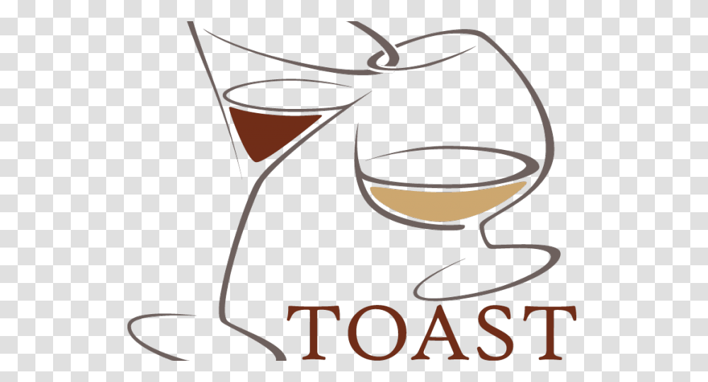 Martini Clipart Toast Toasting Wine Glasses Clipart, Hourglass, Pottery, Jar Transparent Png