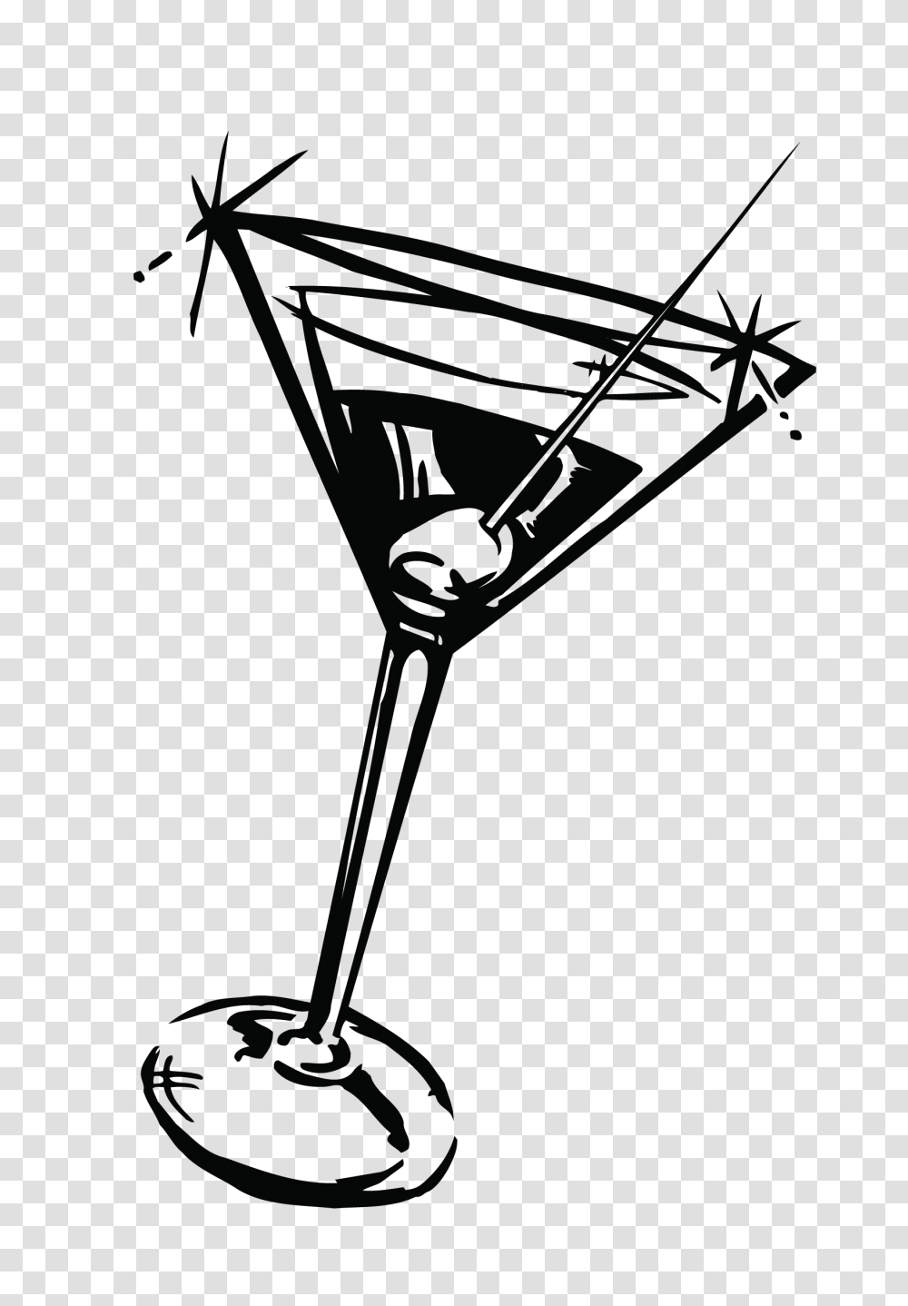 Martini, Cocktail, Alcohol, Beverage, Drink Transparent Png