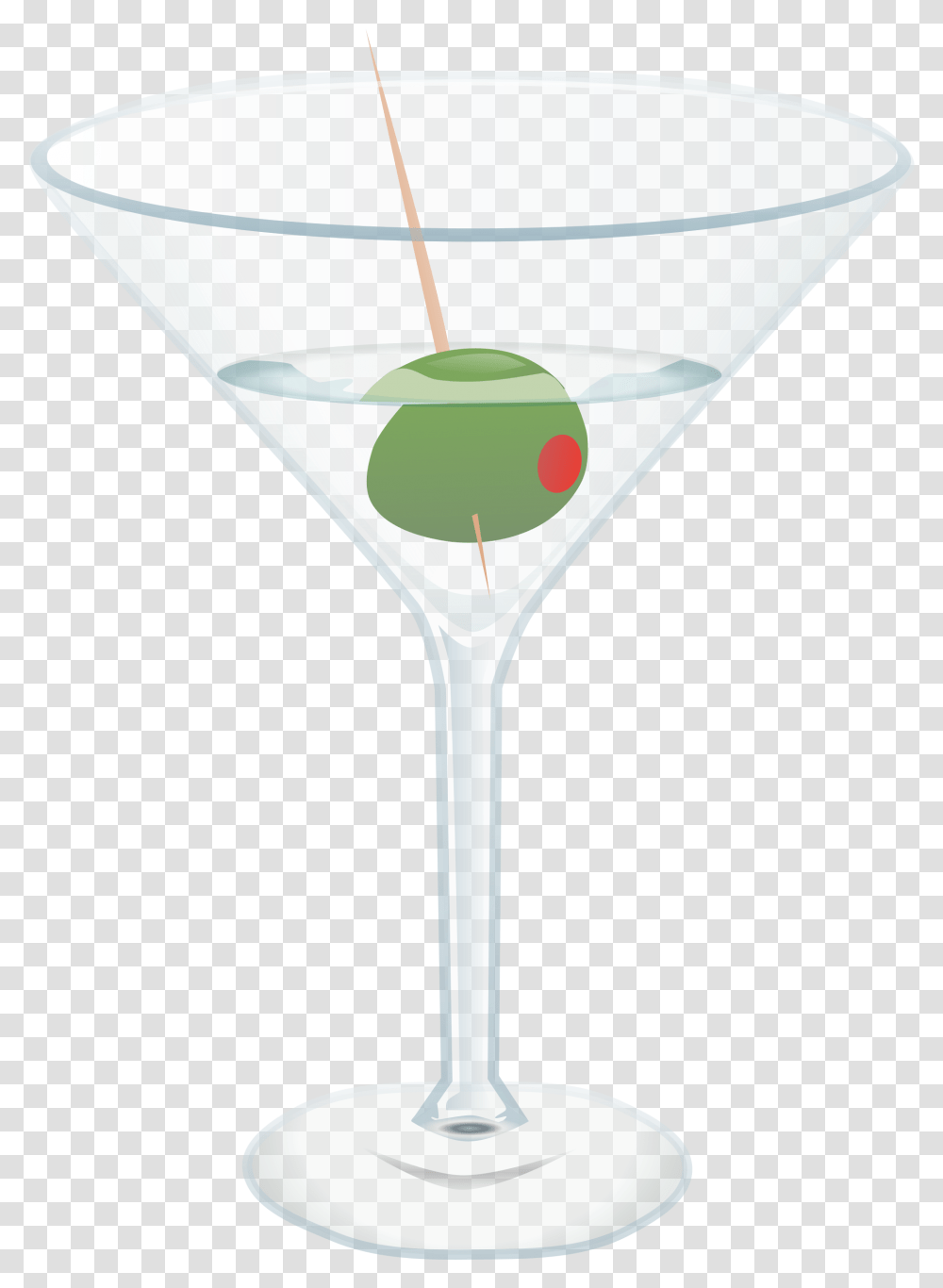 Martini Cocktail Glass Alcohol Drink Food Olive Alcohol Drink With Olive, Beverage, Lamp Transparent Png