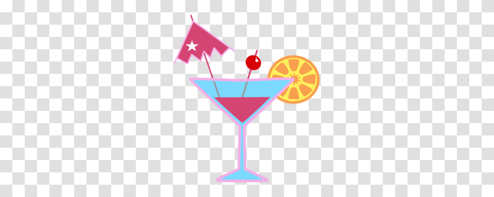 Martini Cocktail Glass Non Alcoholic Drink, Beverage Transparent Png