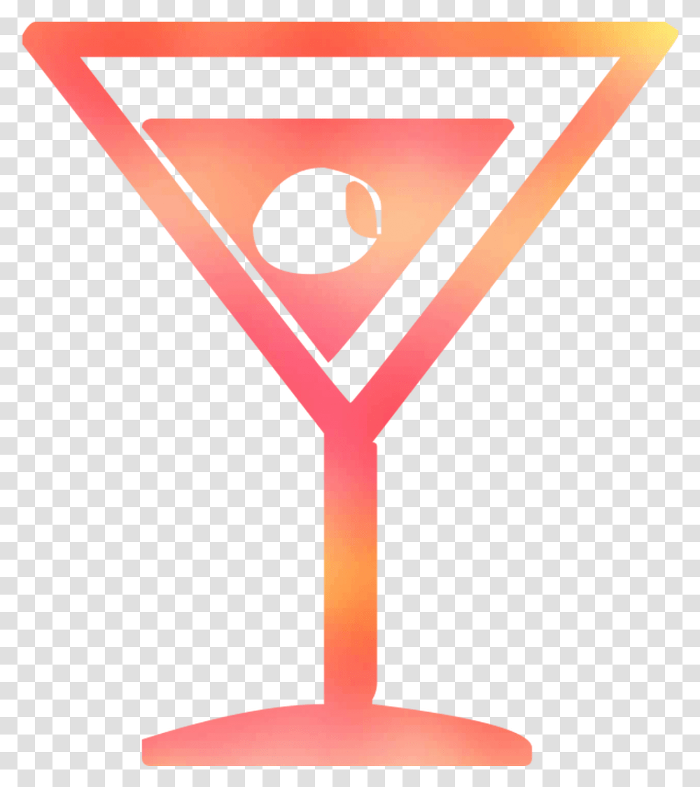 Martini Cocktail Glass Product Design Line Font Martini Glass, Triangle, Alcohol, Beverage, Drink Transparent Png
