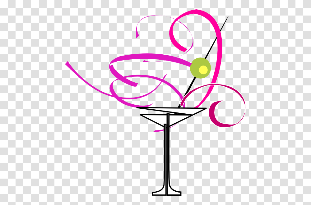 Martini Glass Clip Art At Clker Vector Clip Art Cocktail Glass, Bow, Dynamite, Bomb Transparent Png