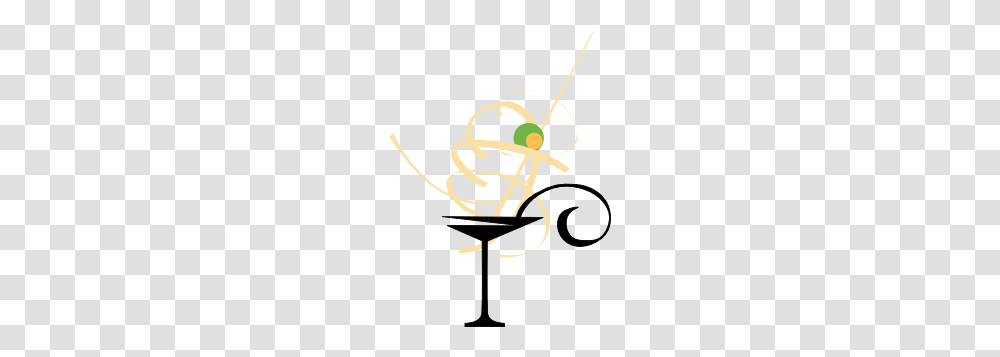 Martini Glass Clip Art, Torch, Light Transparent Png