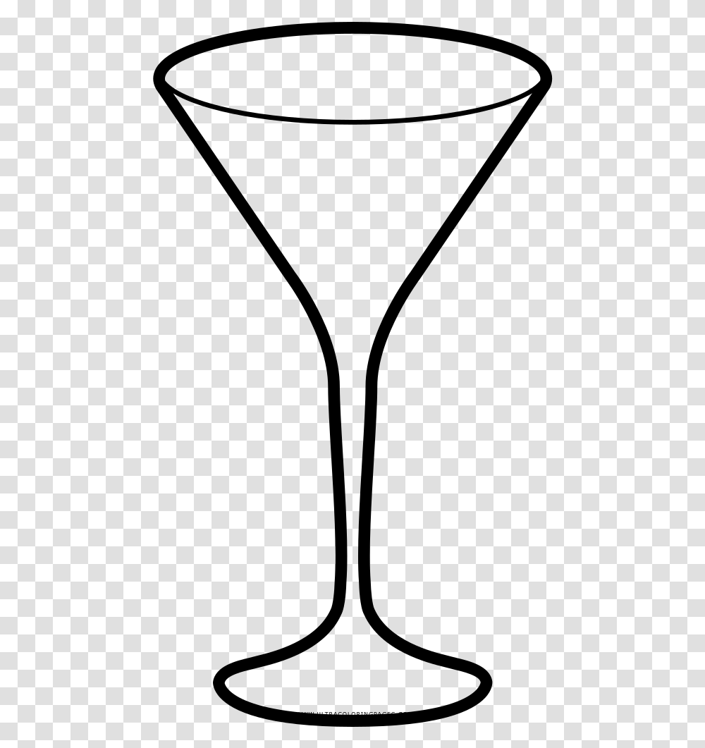 Martini Glass Clipart Copa De Coctel Dibujo, Gray, World Of Warcraft Transparent Png