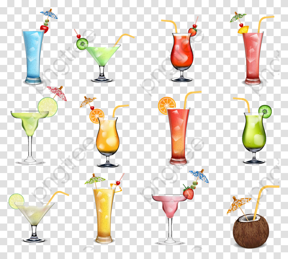 Martini Glass Clipart Drinks Fundo Branco, Cocktail, Alcohol, Beverage, Mojito Transparent Png