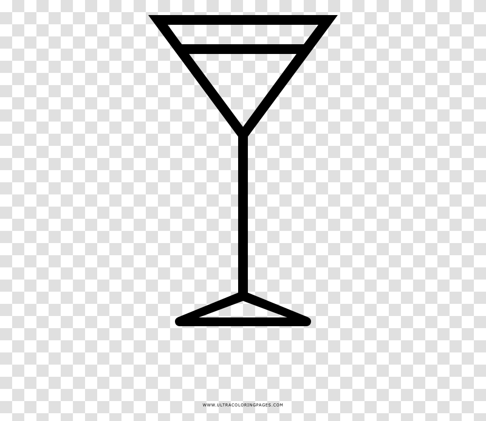 Martini Glass Coloring, Gray, World Of Warcraft Transparent Png