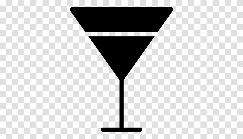 Martini Glass Drink Food Icon With And Vector Format, Gray, World Of Warcraft Transparent Png