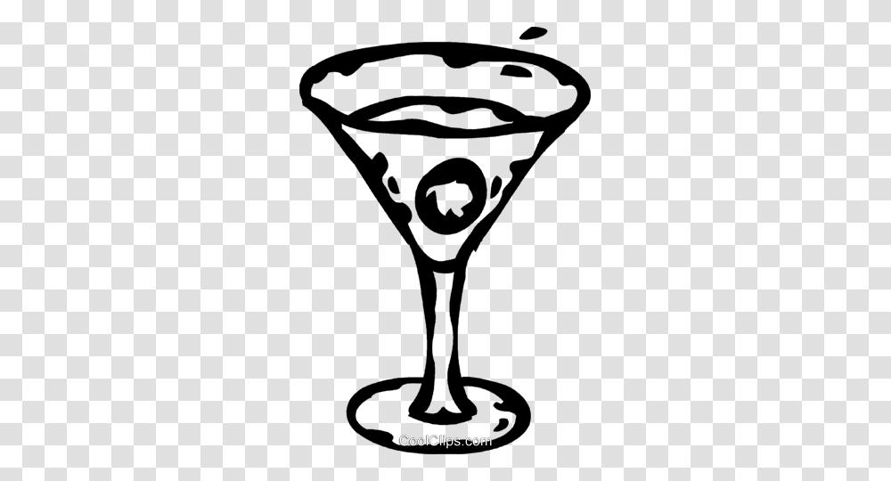 Martini Glass Royalty Free Vector Clip Art Illustration, Cocktail, Alcohol, Beverage, Drink Transparent Png