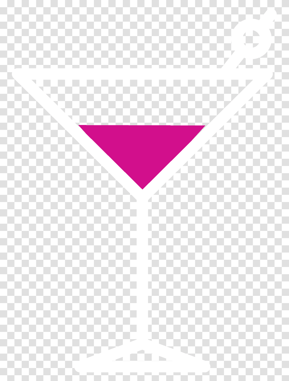 Martini Glass, Triangle, Cocktail, Alcohol, Beverage Transparent Png