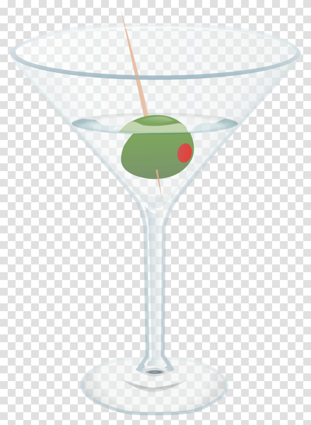 Martini Glass With Olive, Cocktail, Alcohol, Beverage, Drink Transparent Png