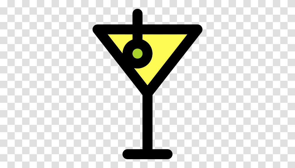 Martini Icon, Cross, Triangle, Logo Transparent Png