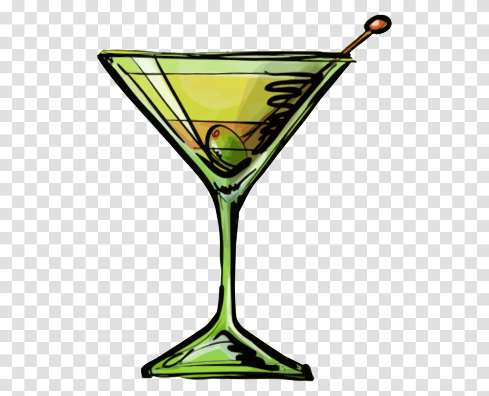 Martini Non Alcoholic Drink Cocktail Glass, Beverage, Lamp Transparent Png