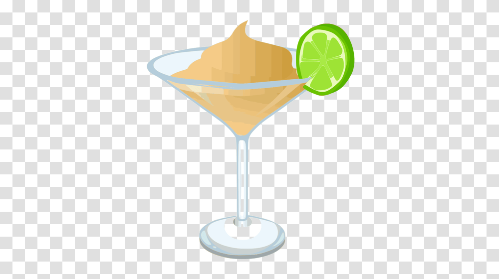 Martini With Lime Slice Vector Graphics, Lamp, Cocktail, Alcohol, Beverage Transparent Png