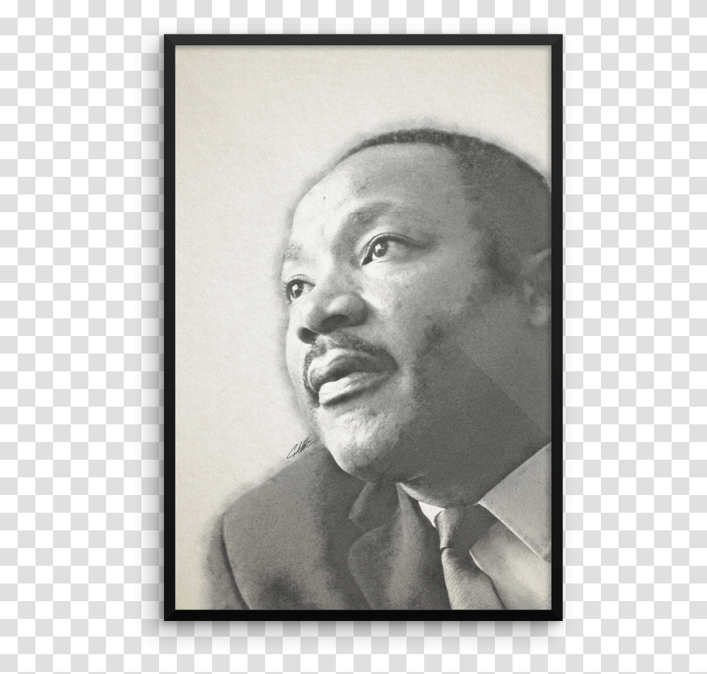 Martinlutherking Mockup Wall Original Dr Martin Luther King Darkness Cannot Drive Out Darkness, Face, Person, Human, Head Transparent Png