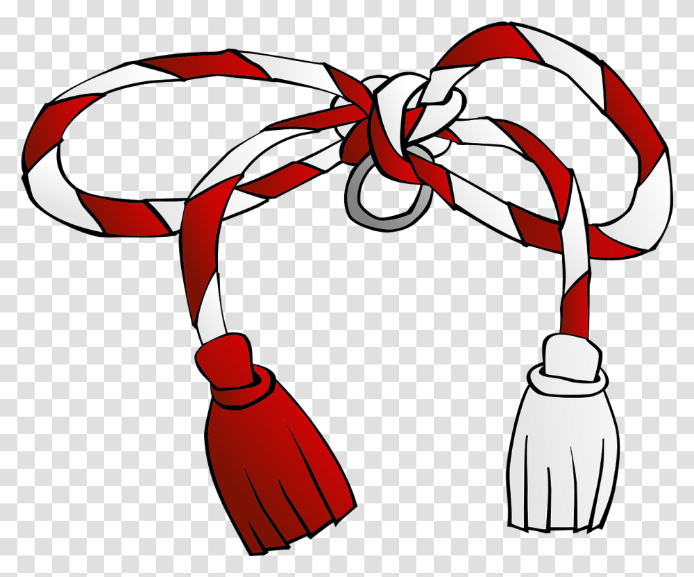 Martisor Celebration Romania Martisor, Tie, Accessories, Accessory, Knot Transparent Png
