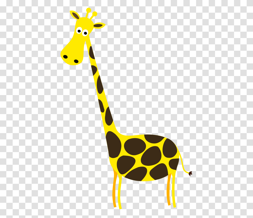 Жираф желтый